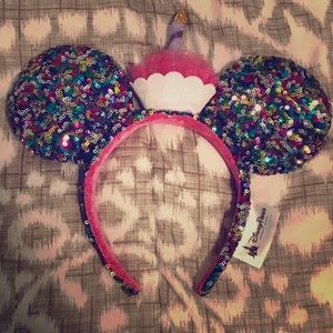 Disneyland Birthday Minnie Ears